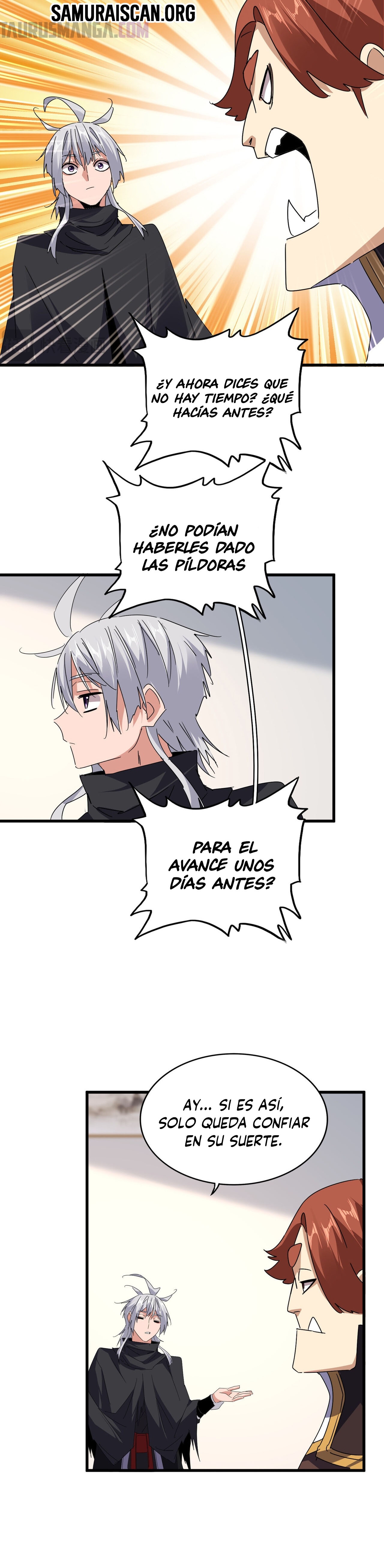 Emperador magico (magic emperor) Capitulo 658 página 17