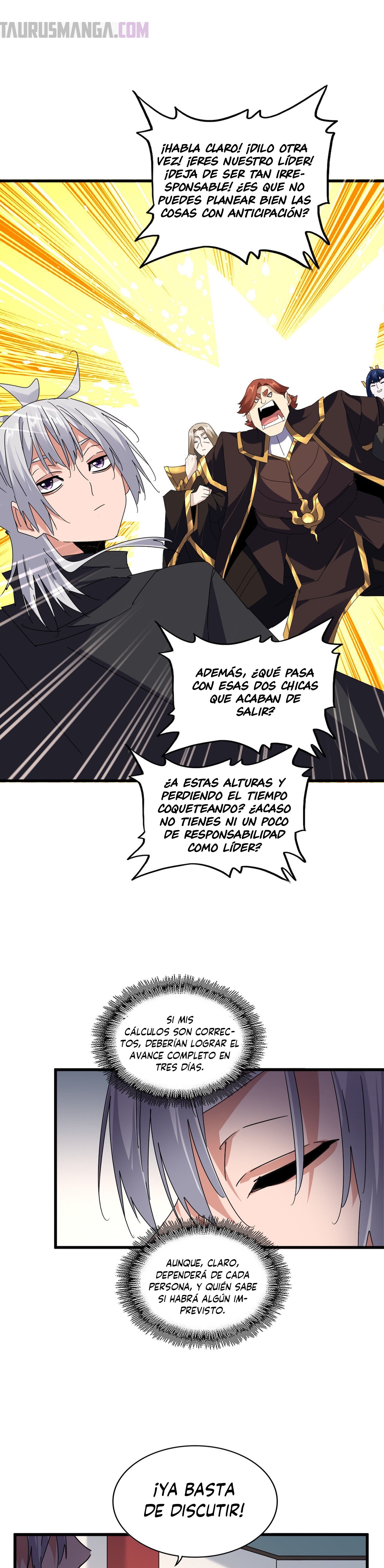 Emperador magico (magic emperor) Capitulo 658 página 18