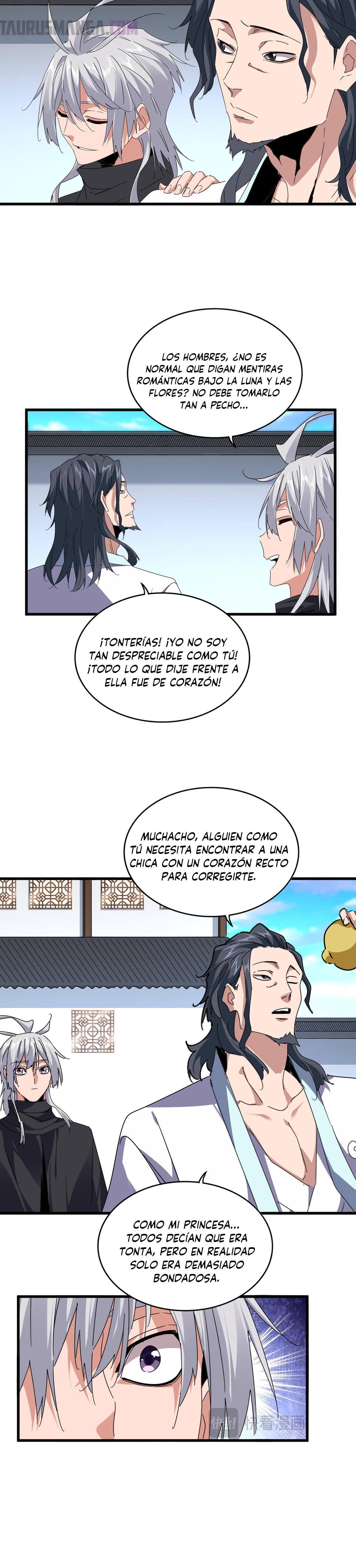 Emperador magico (magic emperor) Capitulo 658 página 3