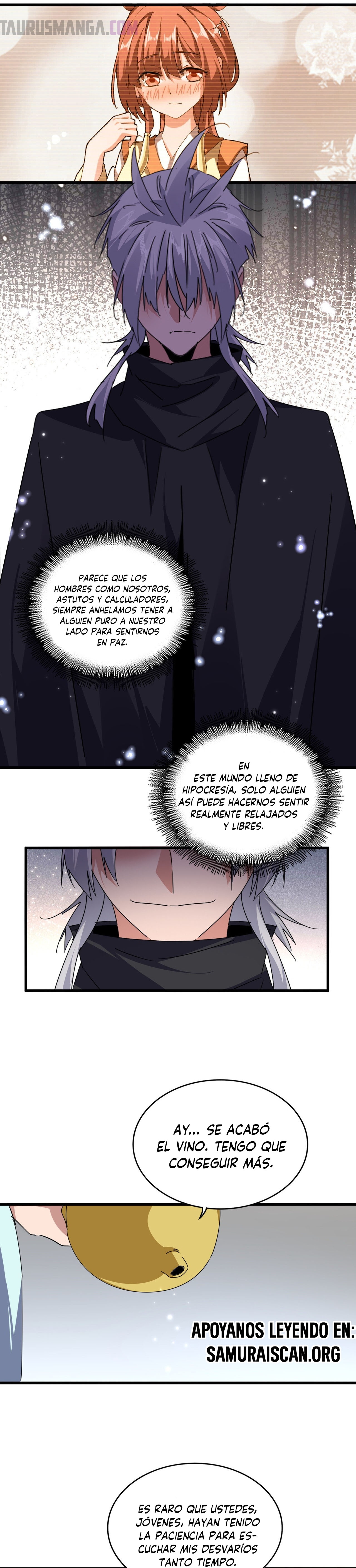 Emperador magico (magic emperor) Capitulo 658 página 4