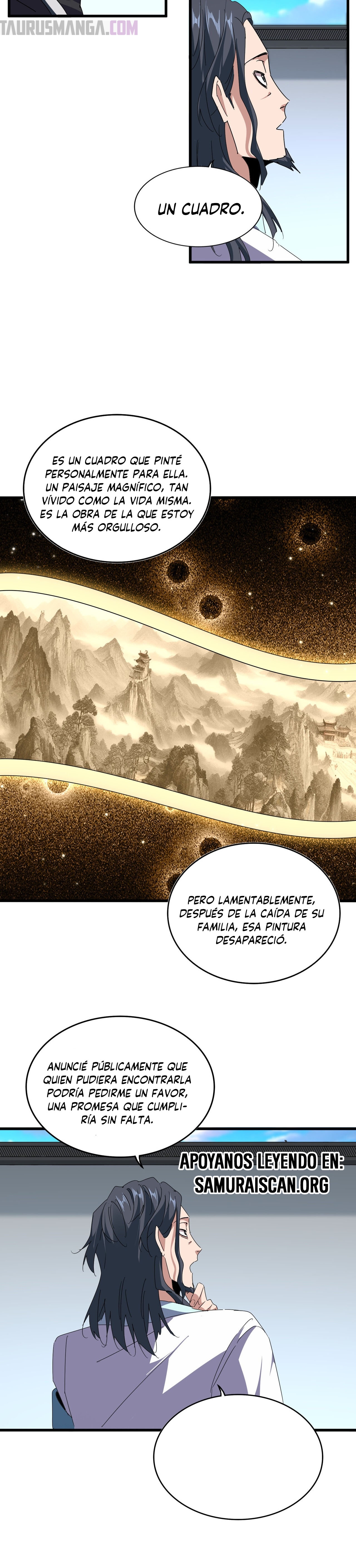 Emperador magico (magic emperor) Capitulo 658 página 6