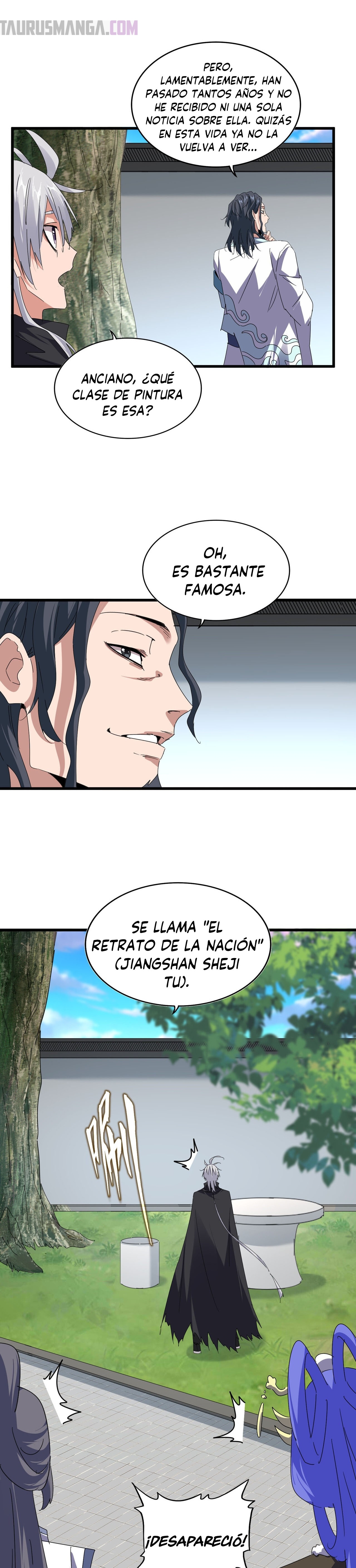 Emperador magico (magic emperor) Capitulo 658 página 7