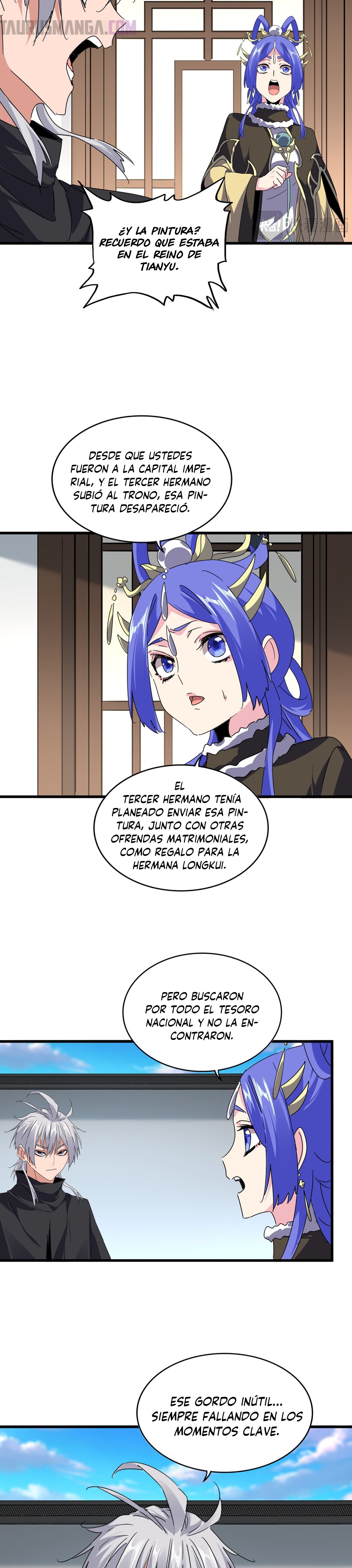 Emperador magico (magic emperor) Capitulo 658 página 9
