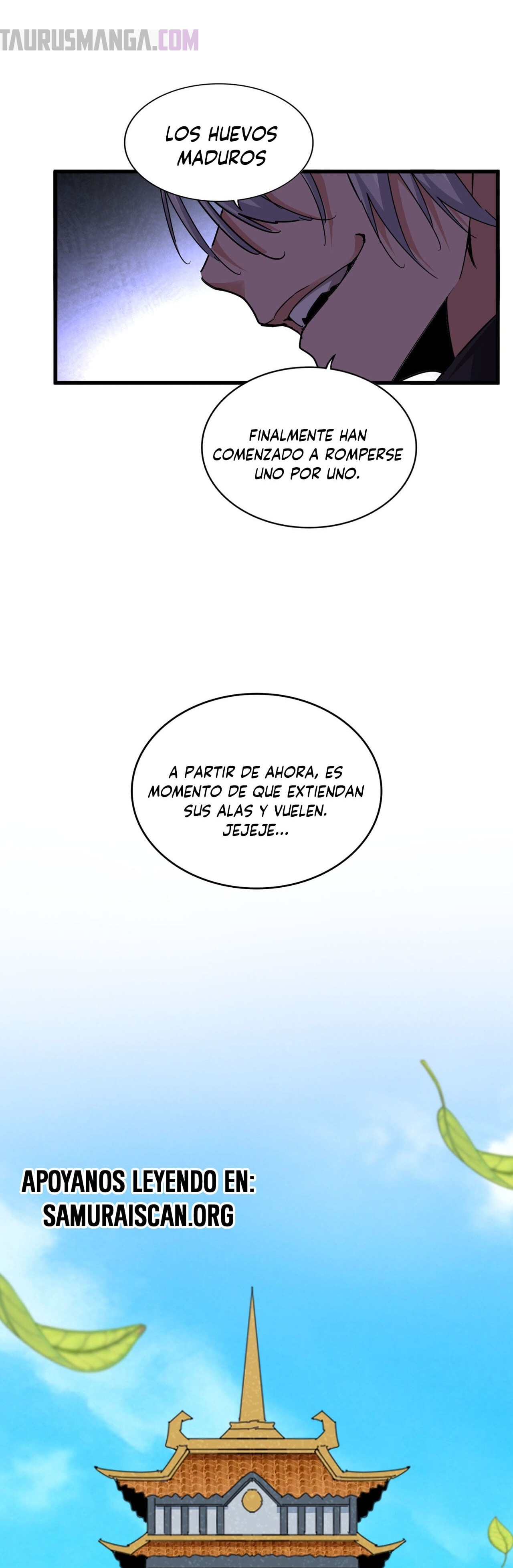Emperador magico (magic emperor) Capitulo 659 página 12