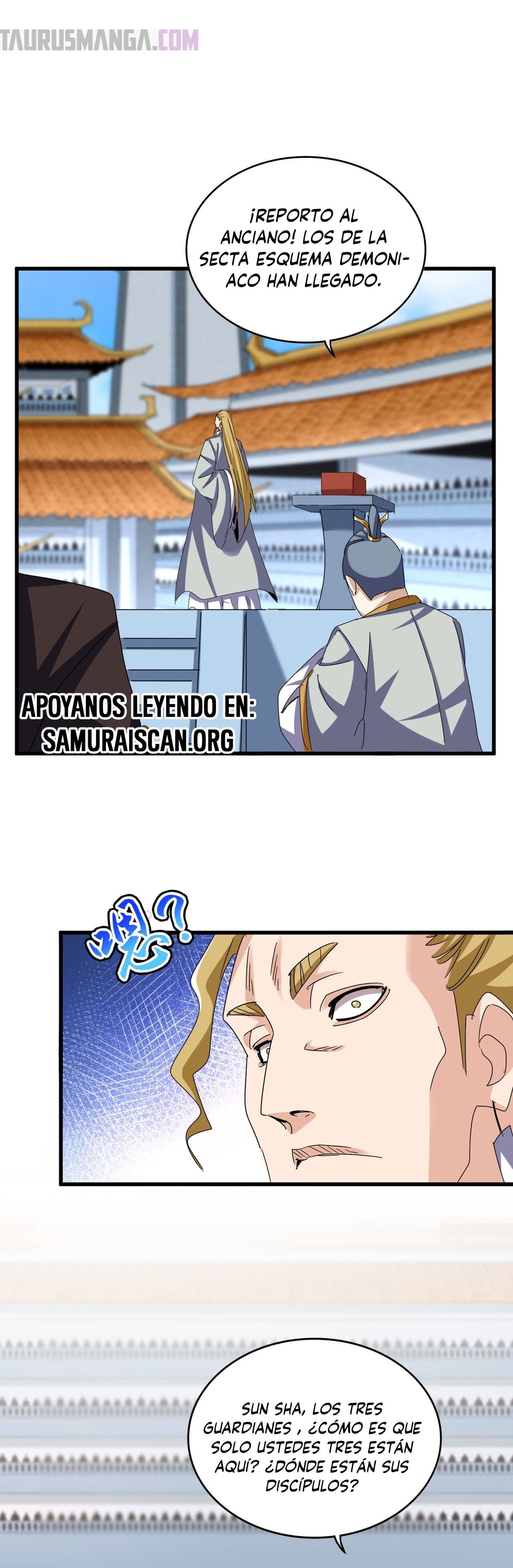 Emperador magico (magic emperor) Capitulo 659 página 15