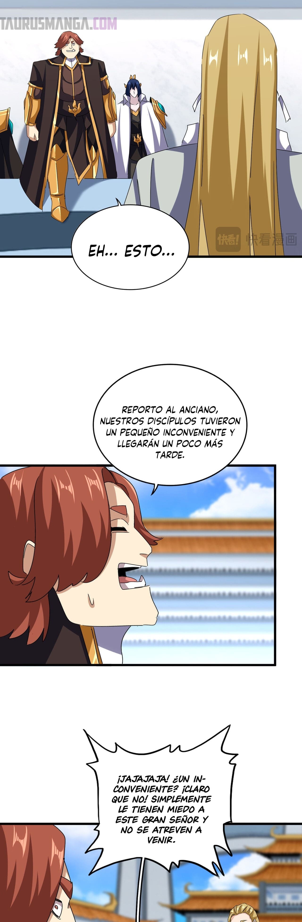 Emperador magico (magic emperor) Capitulo 659 página 16