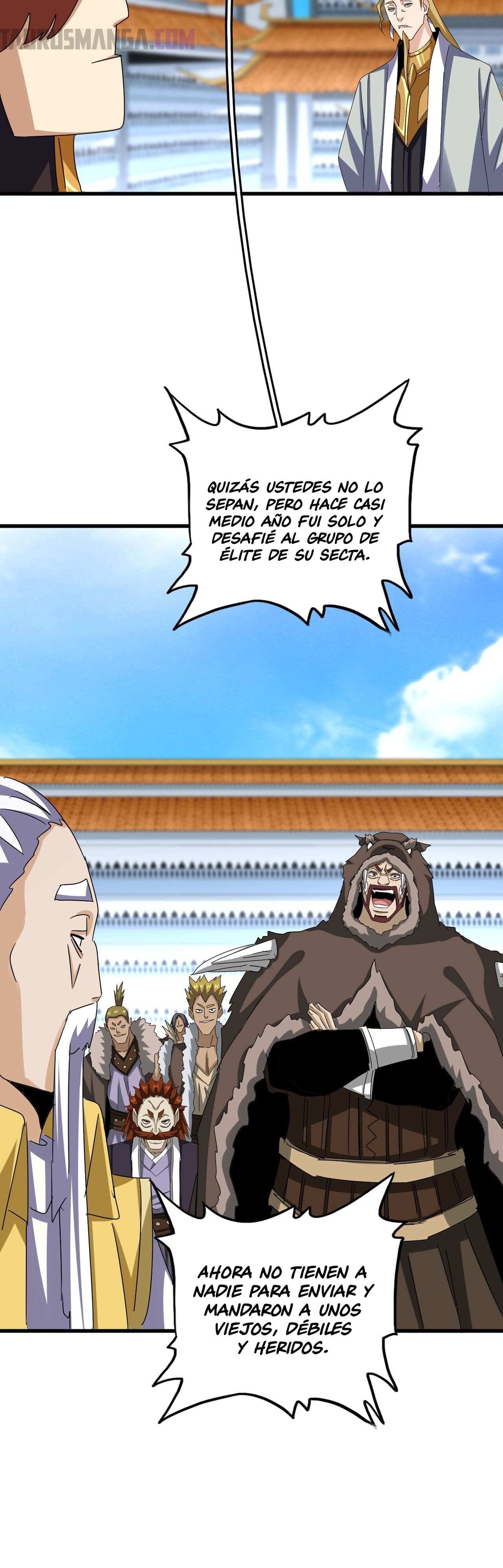 Emperador magico (magic emperor) Capitulo 659 página 17