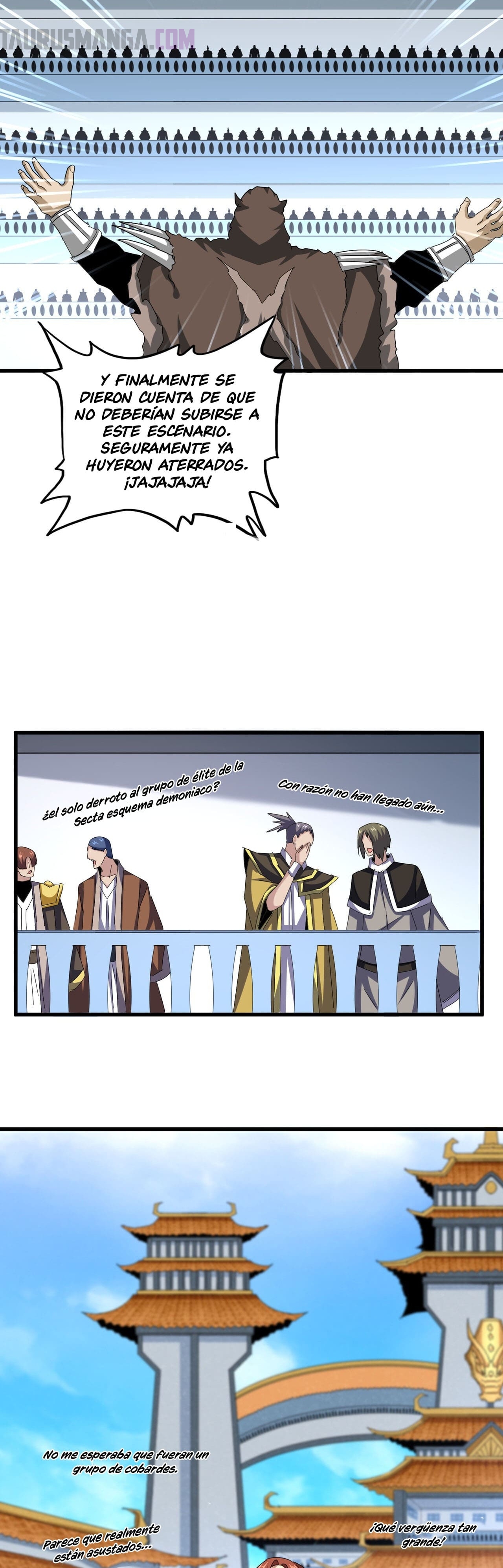 Emperador magico (magic emperor) Capitulo 659 página 19