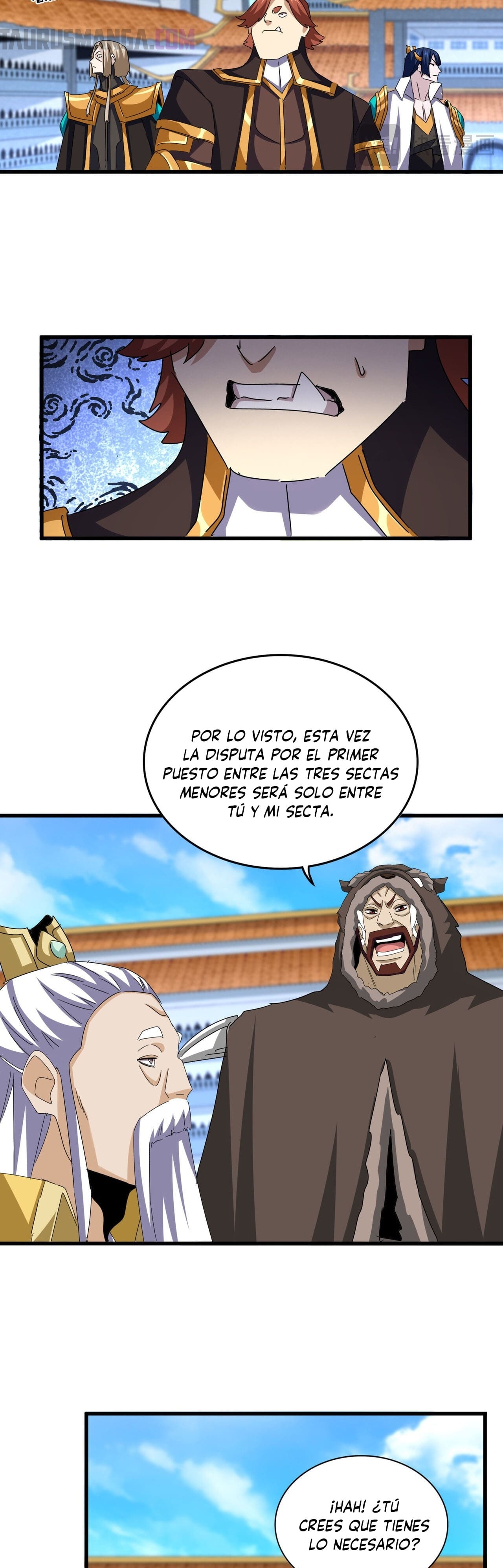 Emperador magico (magic emperor) Capitulo 659 página 20