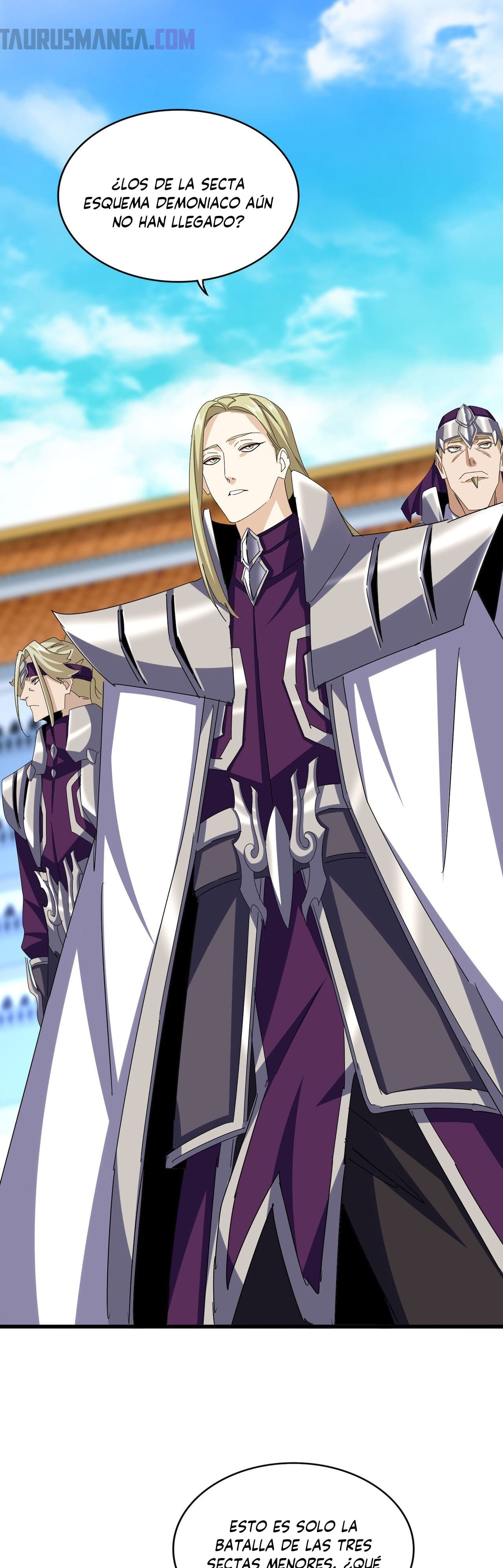 Emperador magico (magic emperor) Capitulo 659 página 23