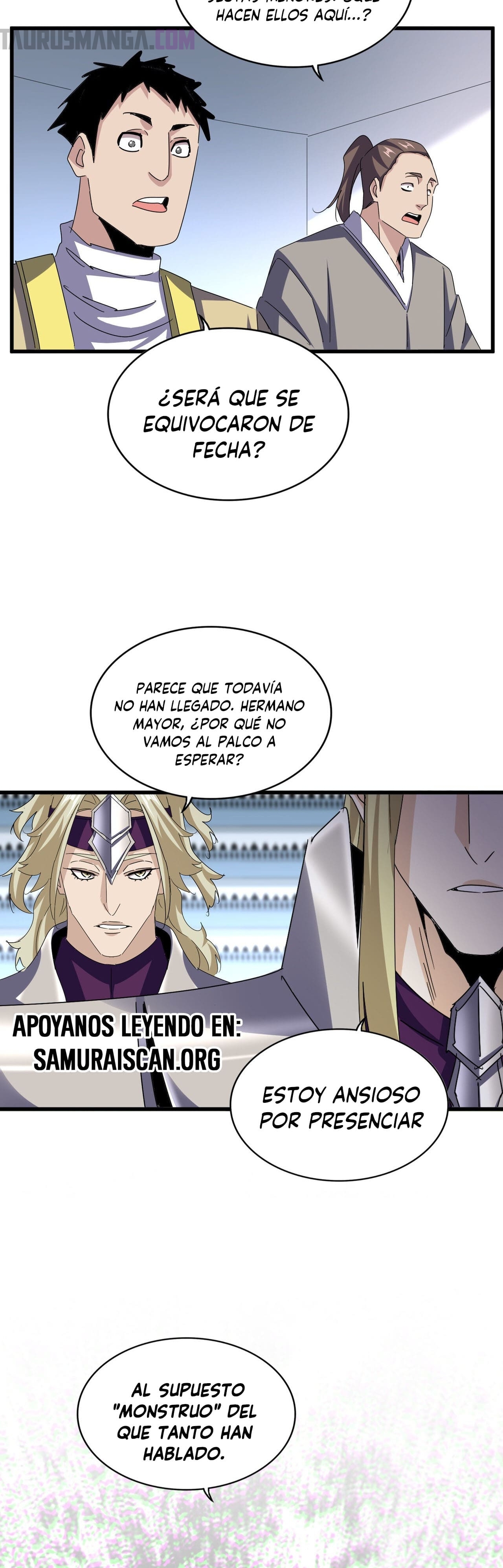 Emperador magico (magic emperor) Capitulo 659 página 24