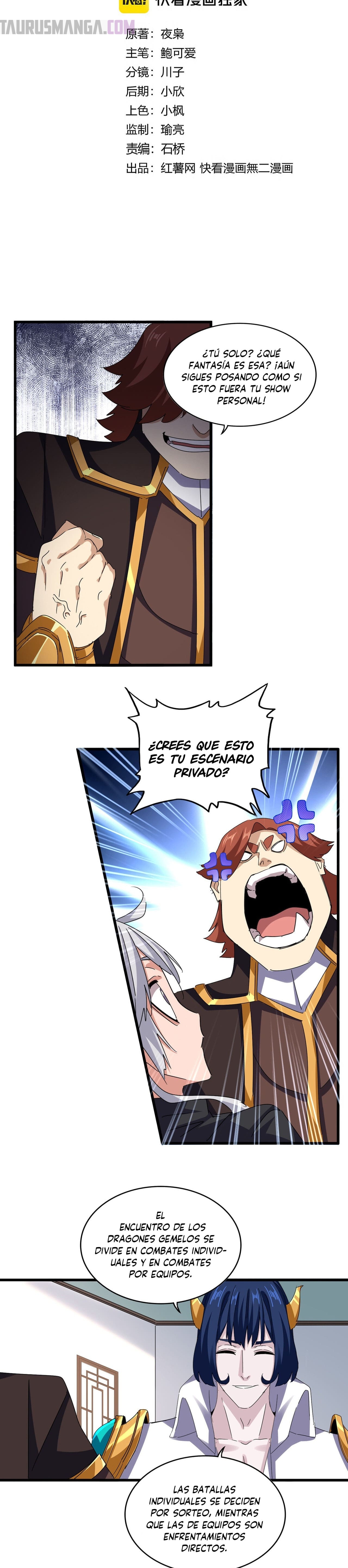 Emperador magico (magic emperor) Capitulo 659 página 3