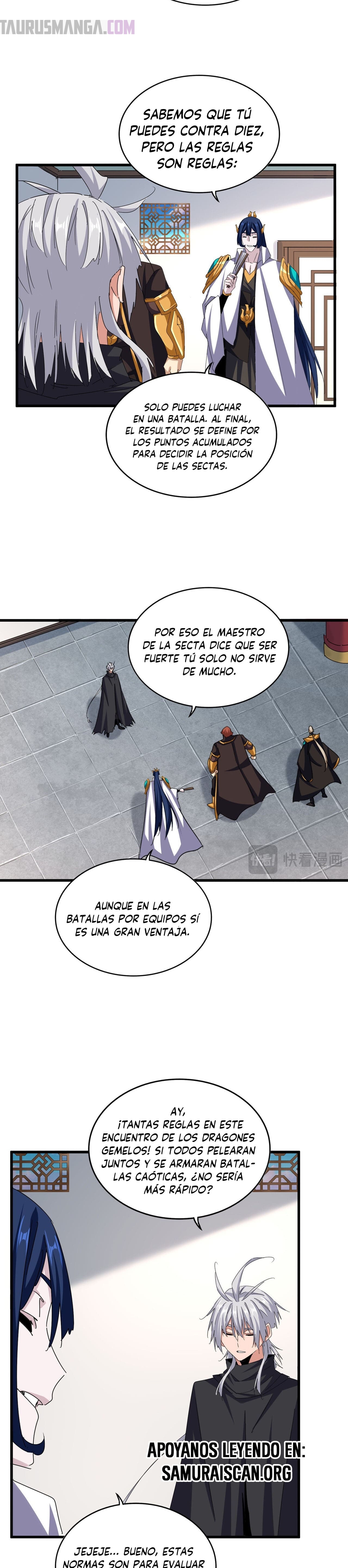 Emperador magico (magic emperor) Capitulo 659 página 4
