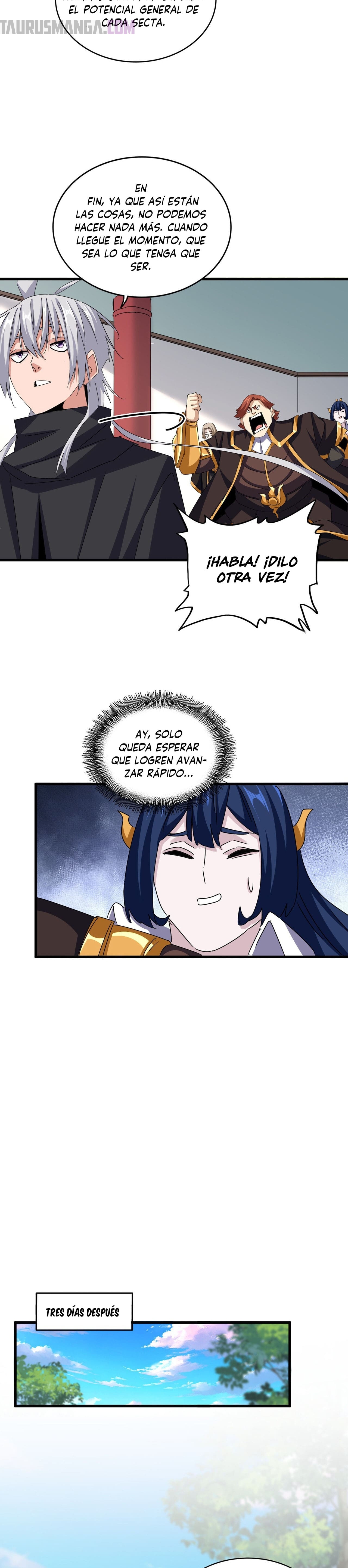 Emperador magico (magic emperor) Capitulo 659 página 5