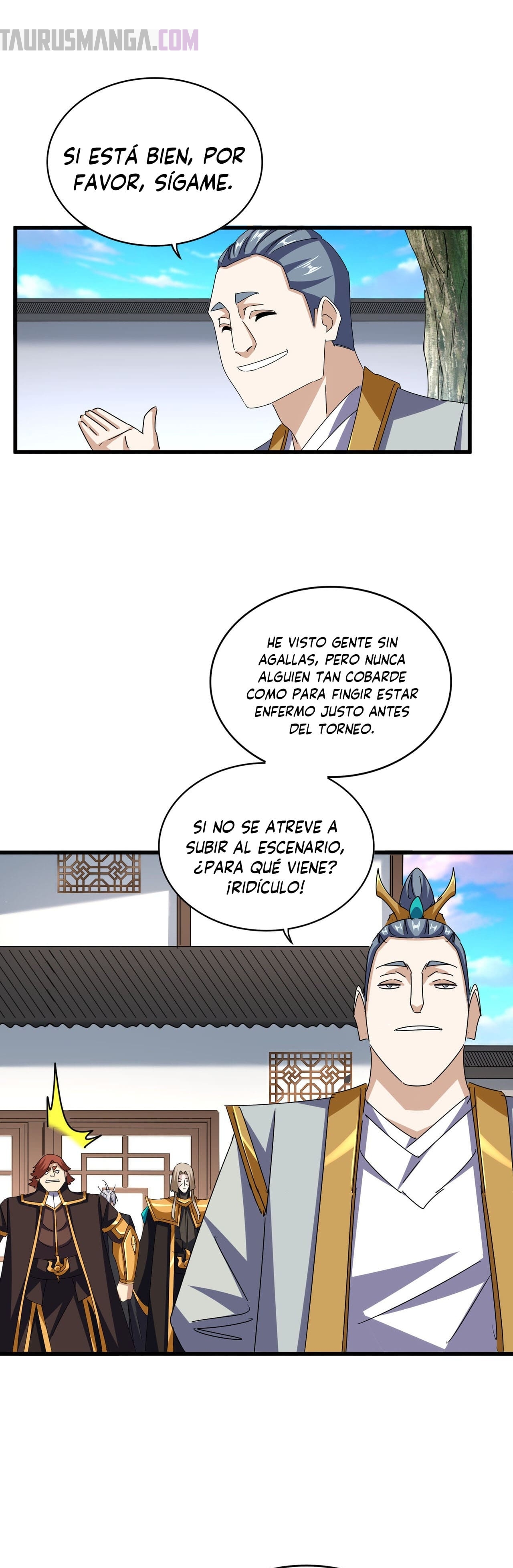 Emperador magico (magic emperor) Capitulo 659 página 8