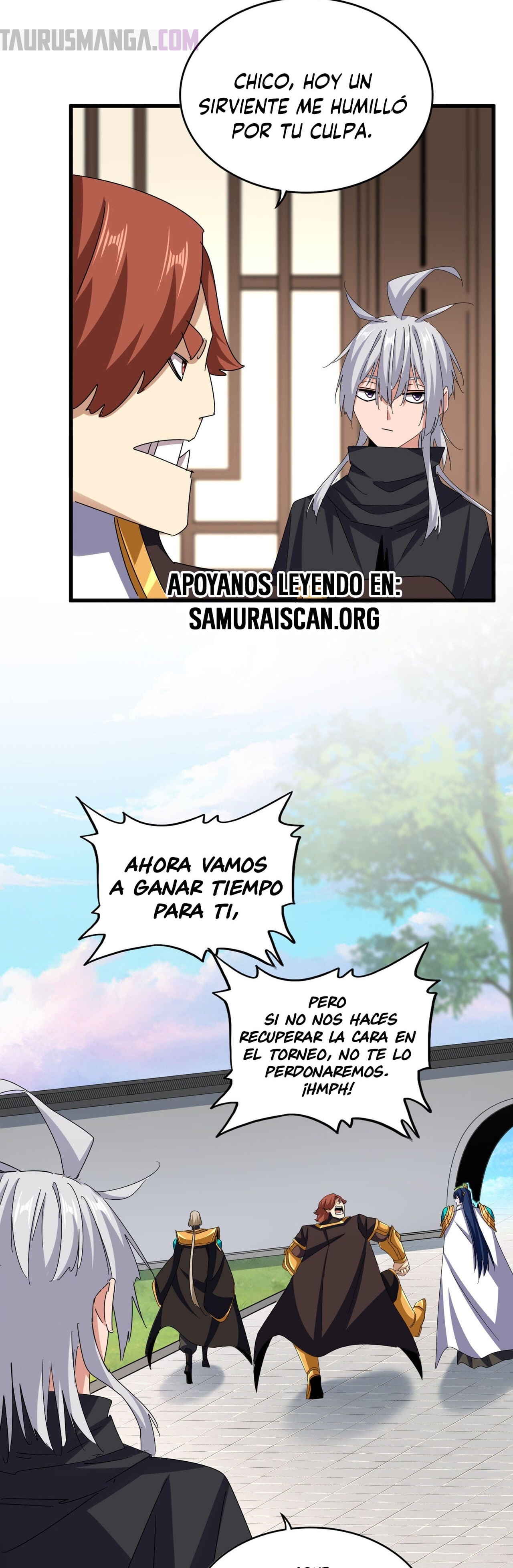Emperador magico (magic emperor) Capitulo 659 página 9