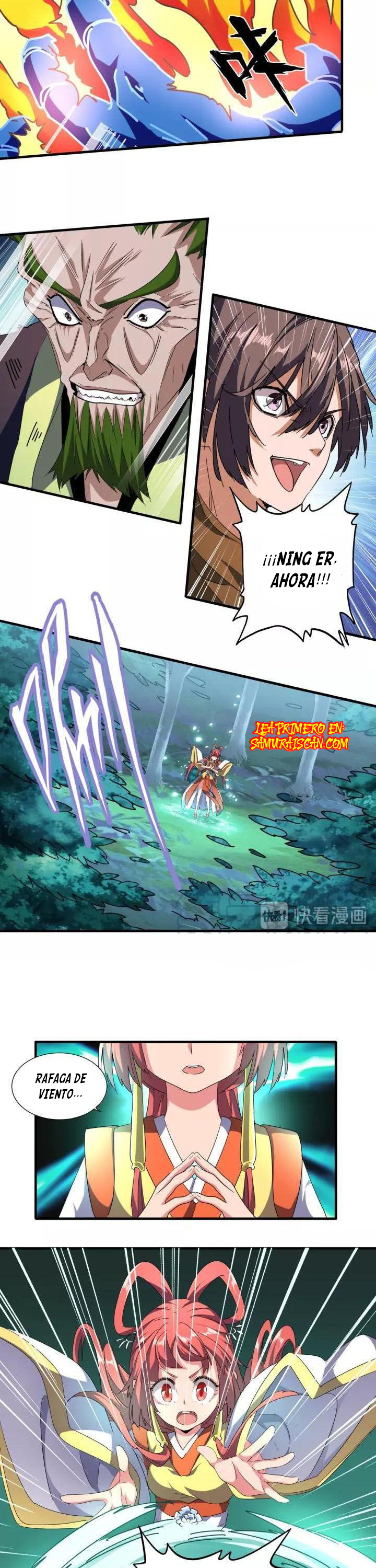 Emperador magico (magic emperor) Capitulo 66 página 10