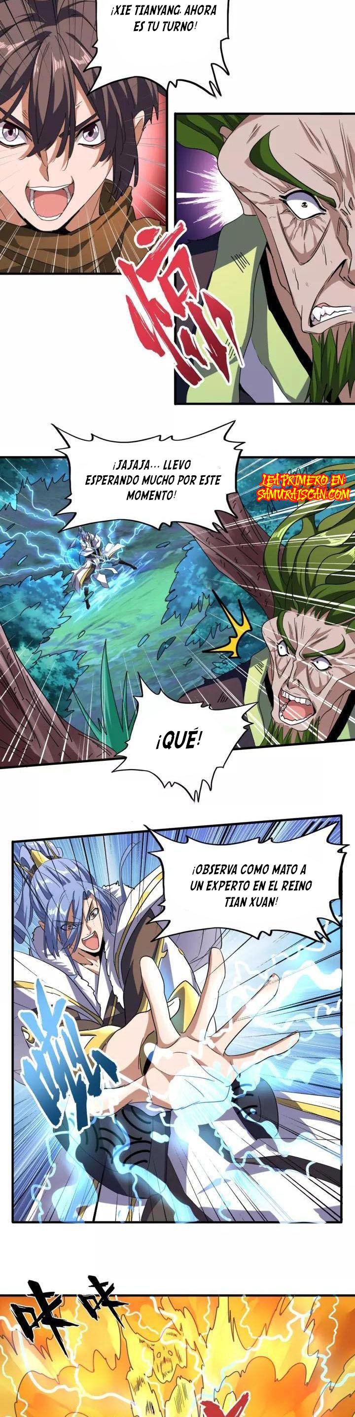 Emperador magico (magic emperor) Capitulo 66 página 12