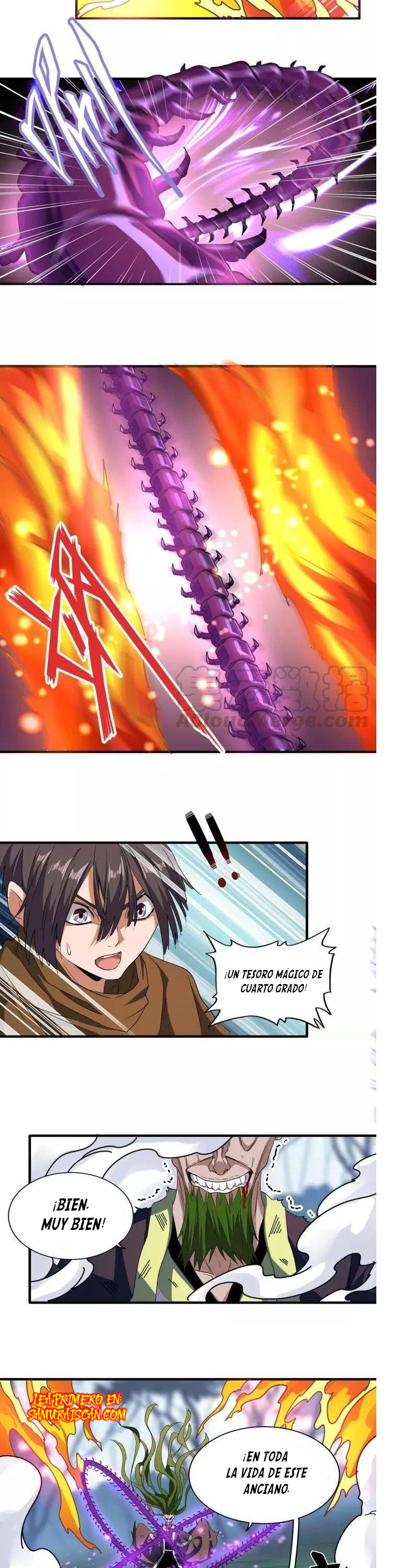 Emperador magico (magic emperor) Capitulo 66 página 14