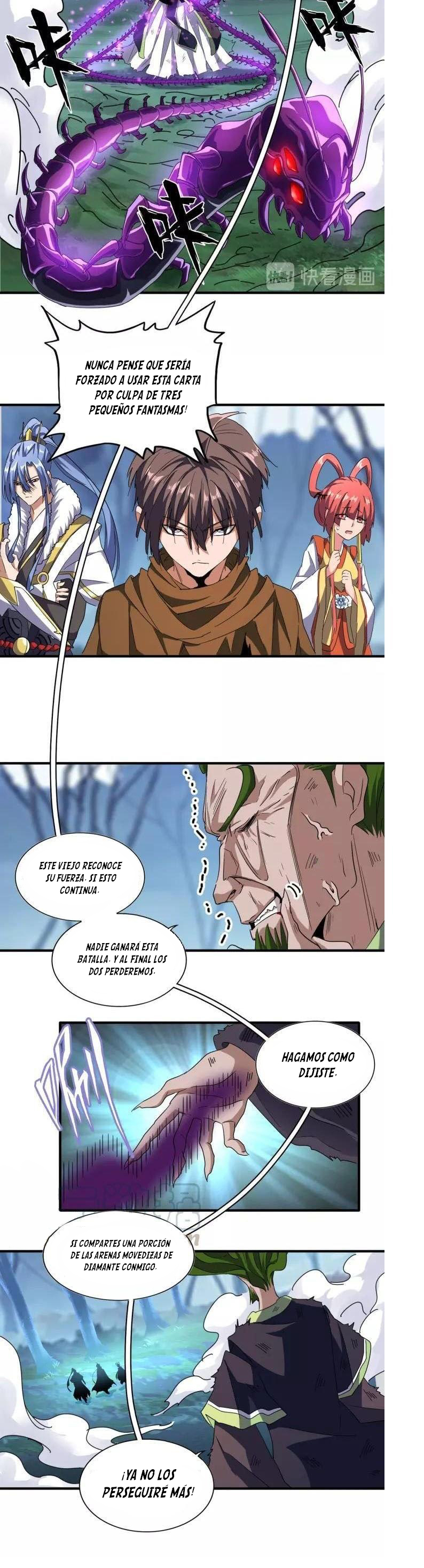 Emperador magico (magic emperor) Capitulo 66 página 15