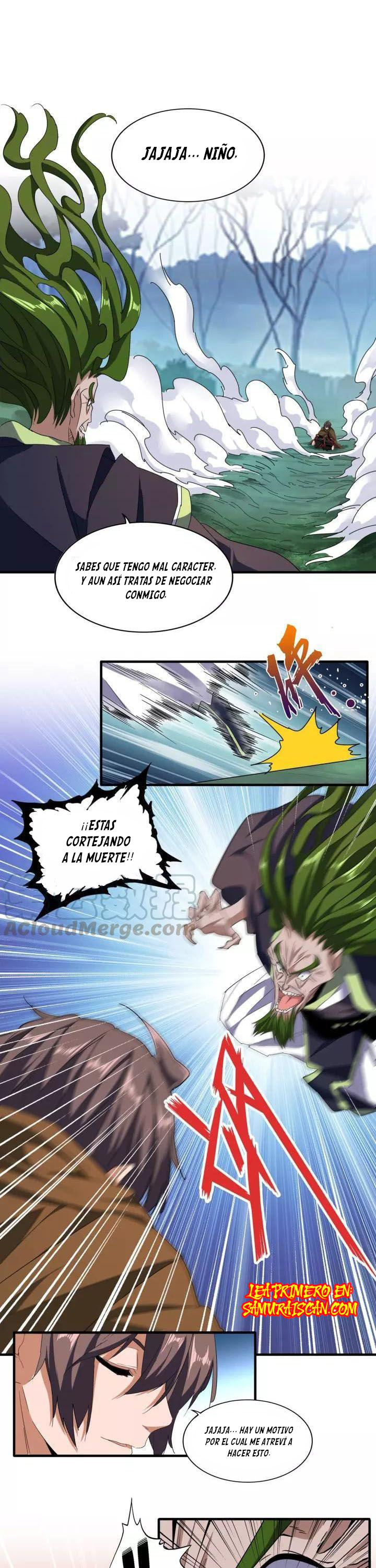 Emperador magico (magic emperor) Capitulo 66 página 3
