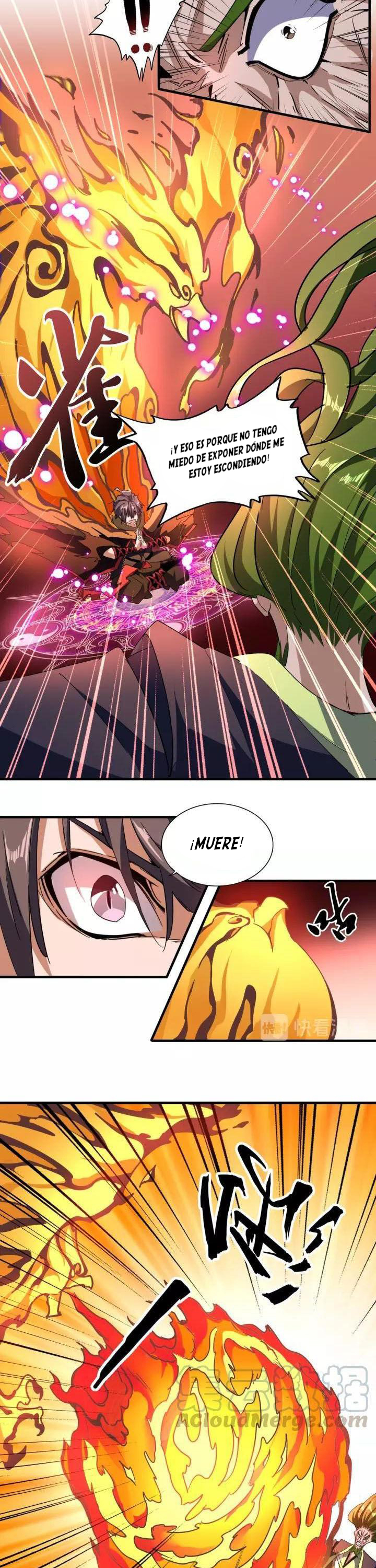 Emperador magico (magic emperor) Capitulo 66 página 4