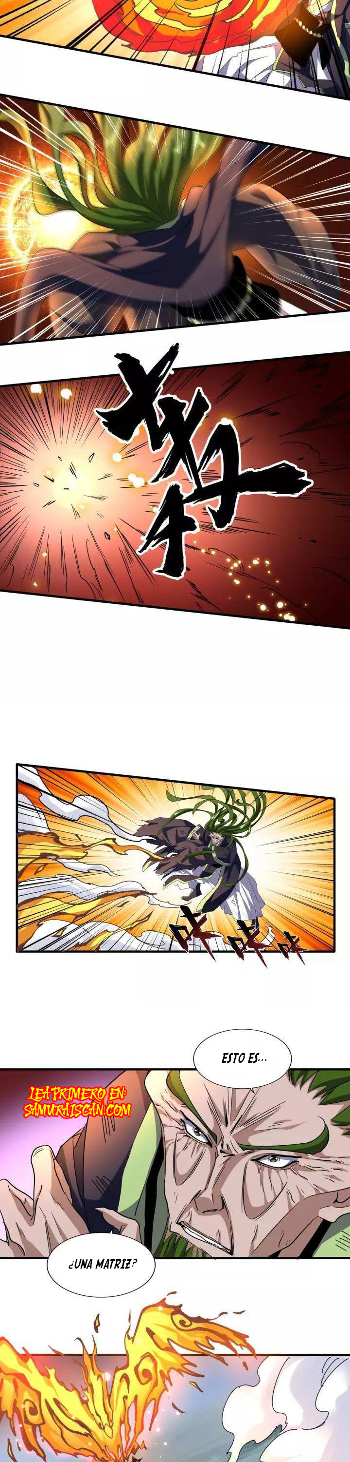 Emperador magico (magic emperor) Capitulo 66 página 5