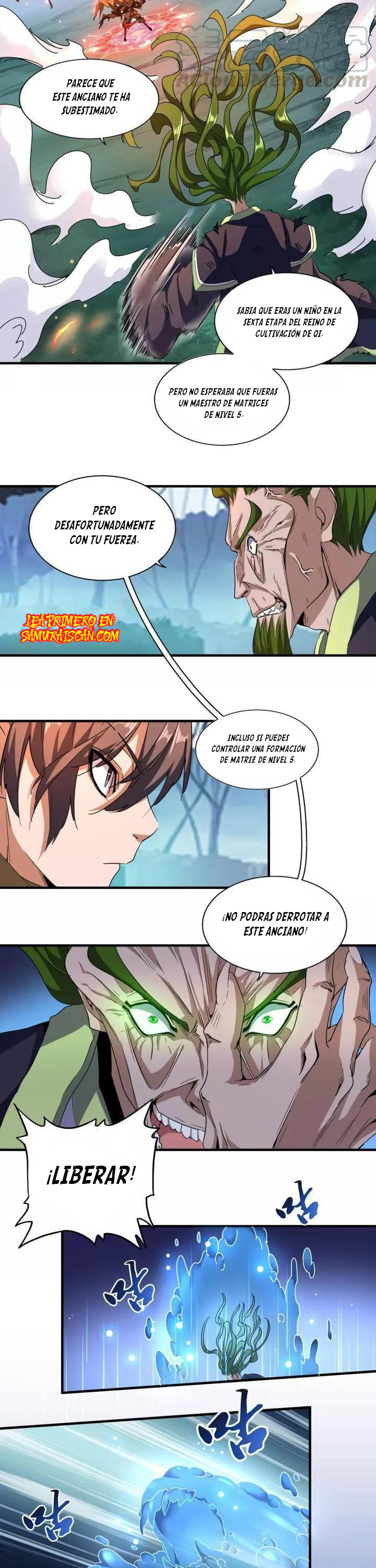 Emperador magico (magic emperor) Capitulo 66 página 6
