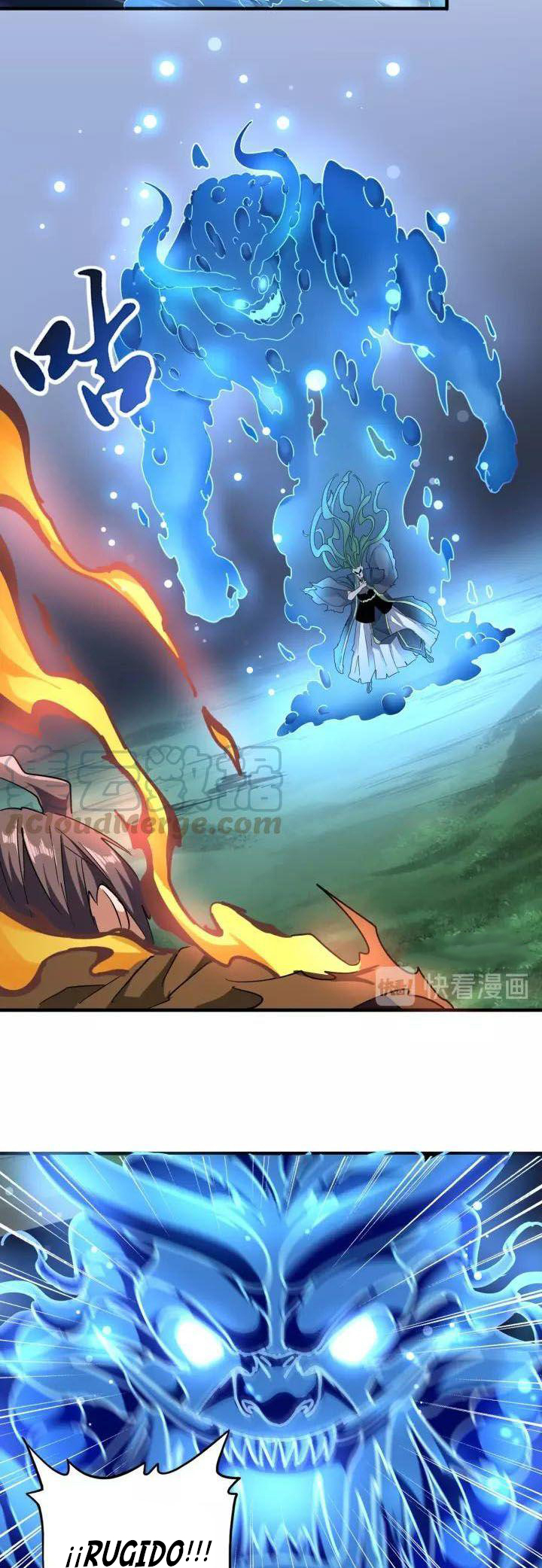 Emperador magico (magic emperor) Capitulo 66 página 7