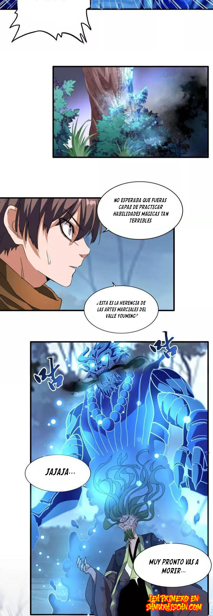 Emperador magico (magic emperor) Capitulo 66 página 8