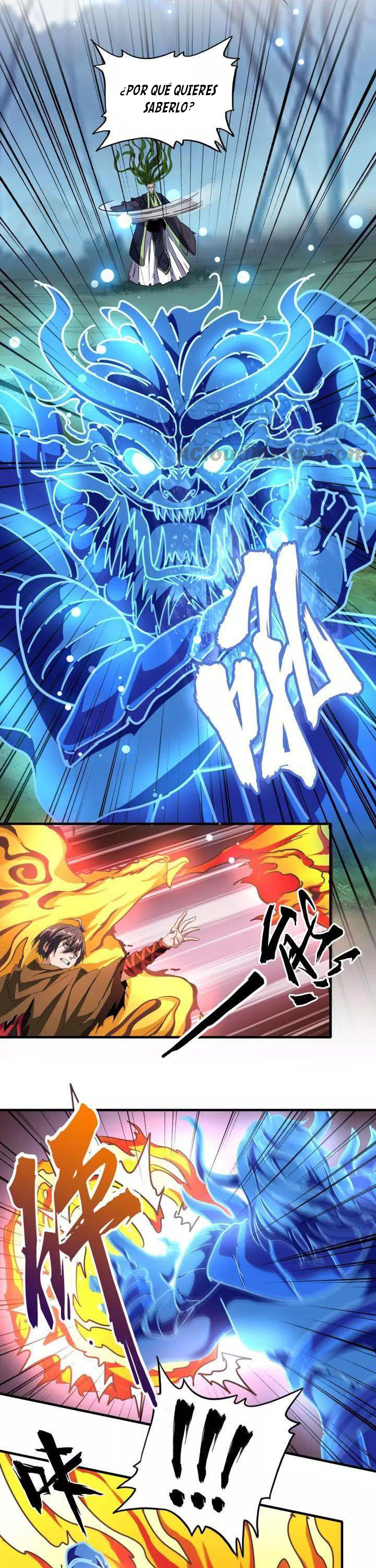 Emperador magico (magic emperor) Capitulo 66 página 9