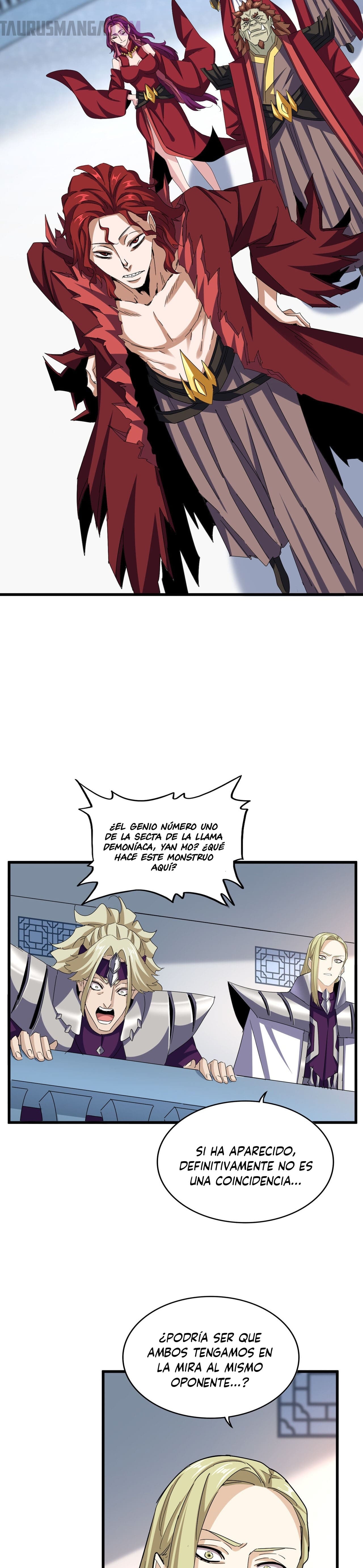 Emperador magico (magic emperor) Capitulo 660 página 11