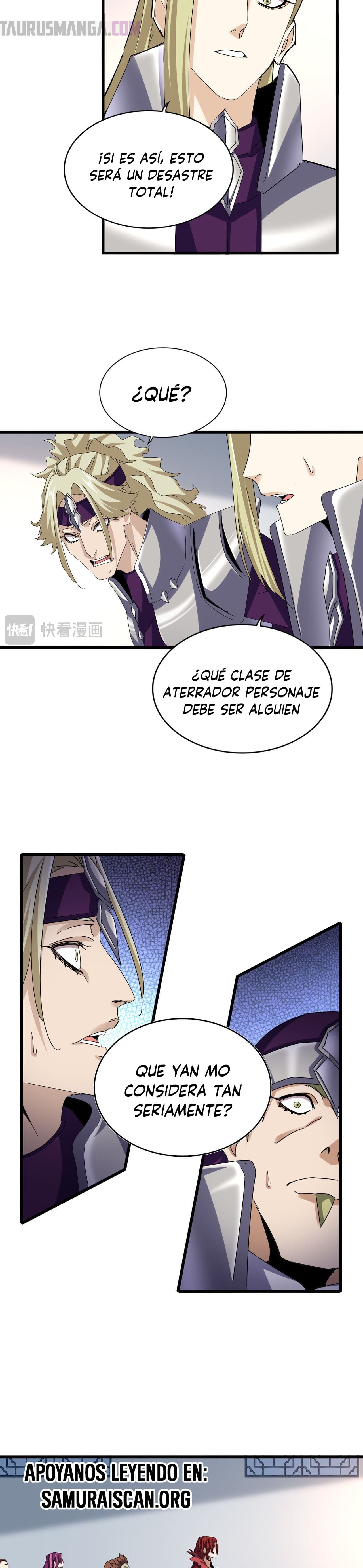 Emperador magico (magic emperor) Capitulo 660 página 12