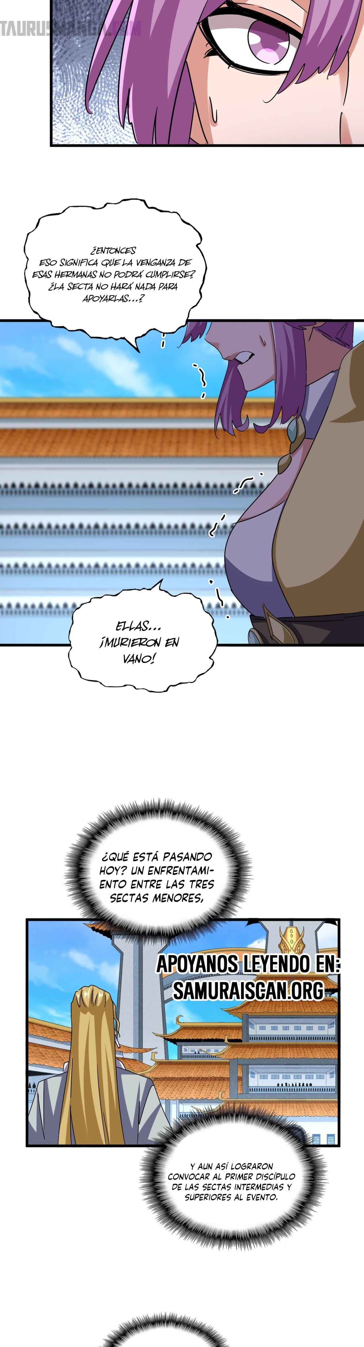 Emperador magico (magic emperor) Capitulo 660 página 14