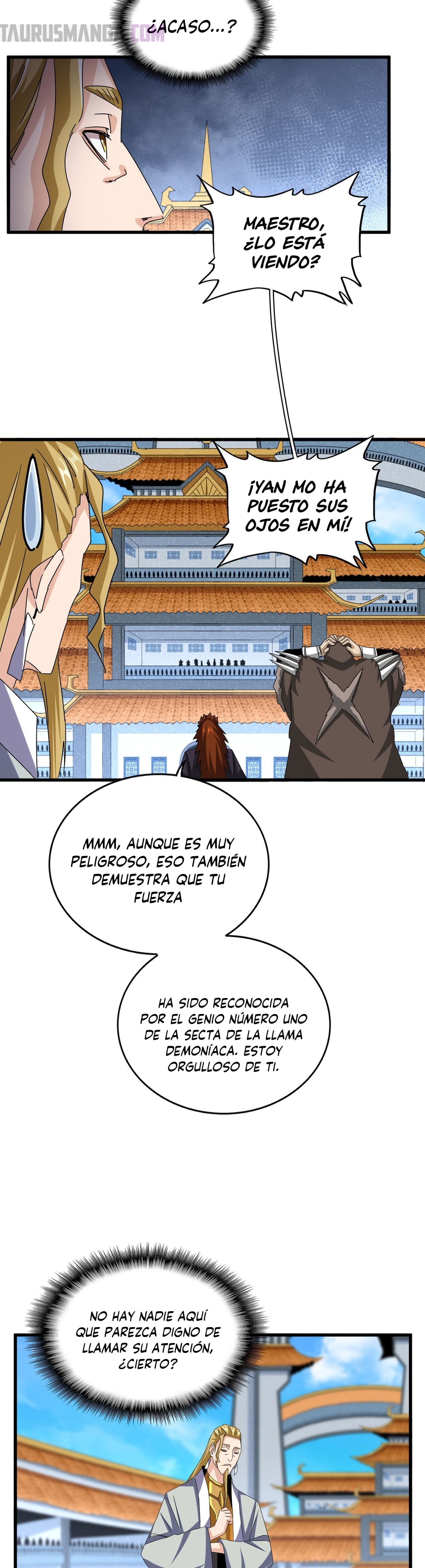 Emperador magico (magic emperor) Capitulo 660 página 15