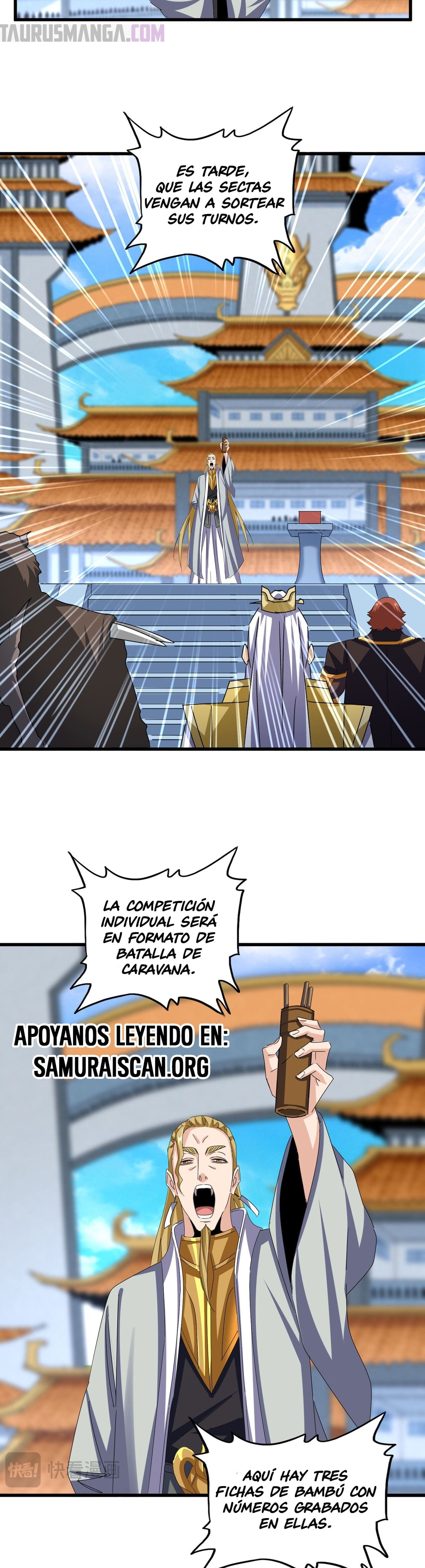 Emperador magico (magic emperor) Capitulo 660 página 16