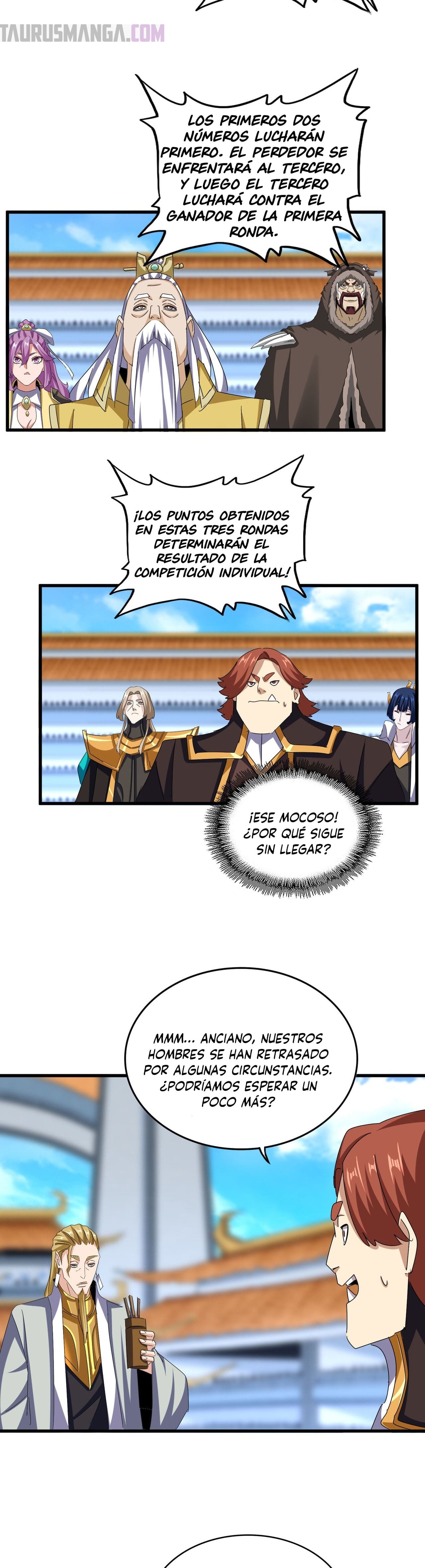 Emperador magico (magic emperor) Capitulo 660 página 17