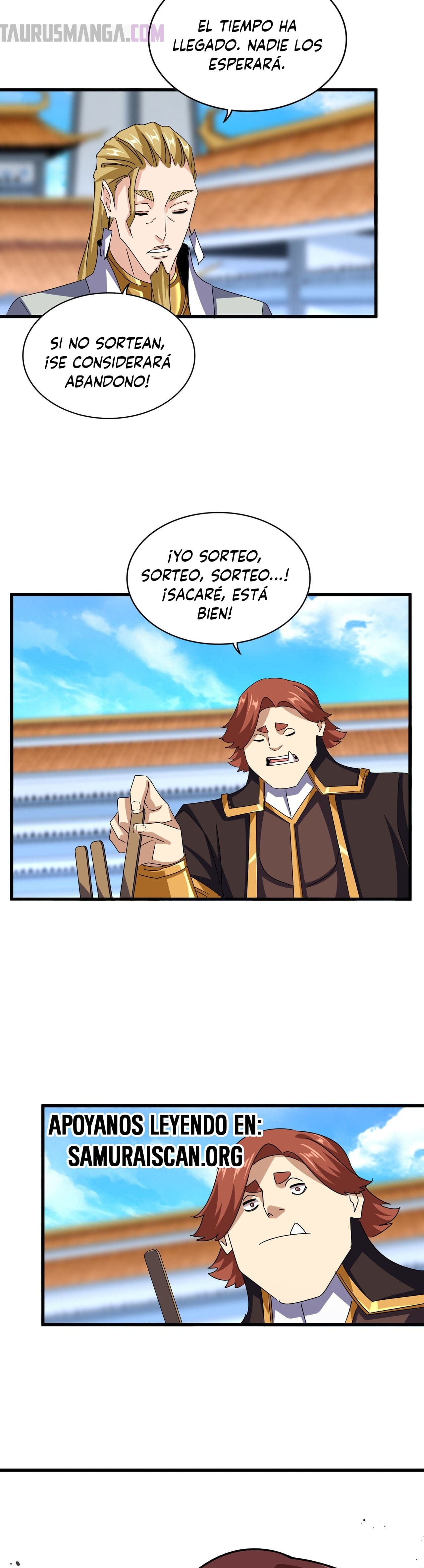 Emperador magico (magic emperor) Capitulo 660 página 18