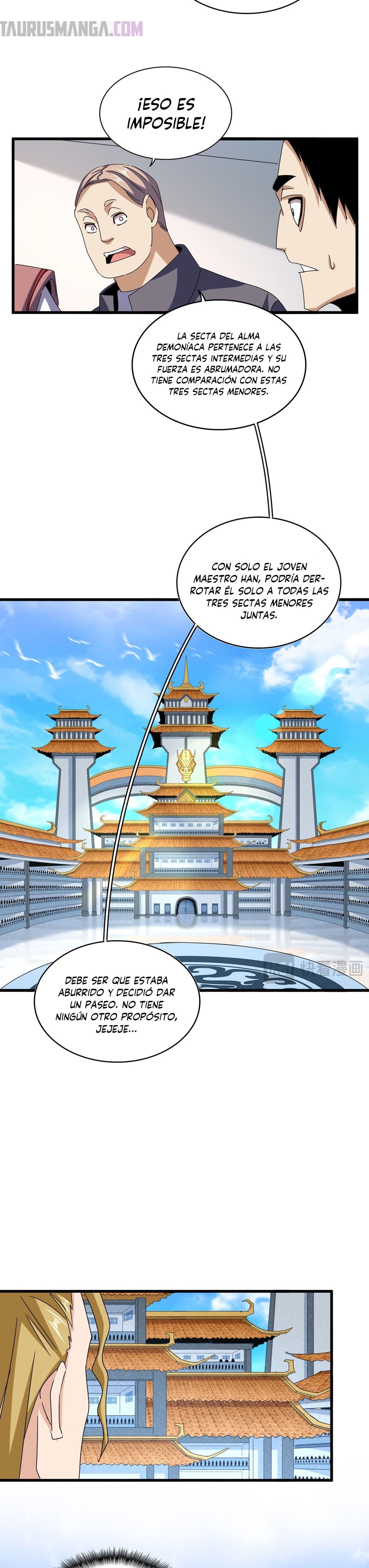 Emperador magico (magic emperor) Capitulo 660 página 3