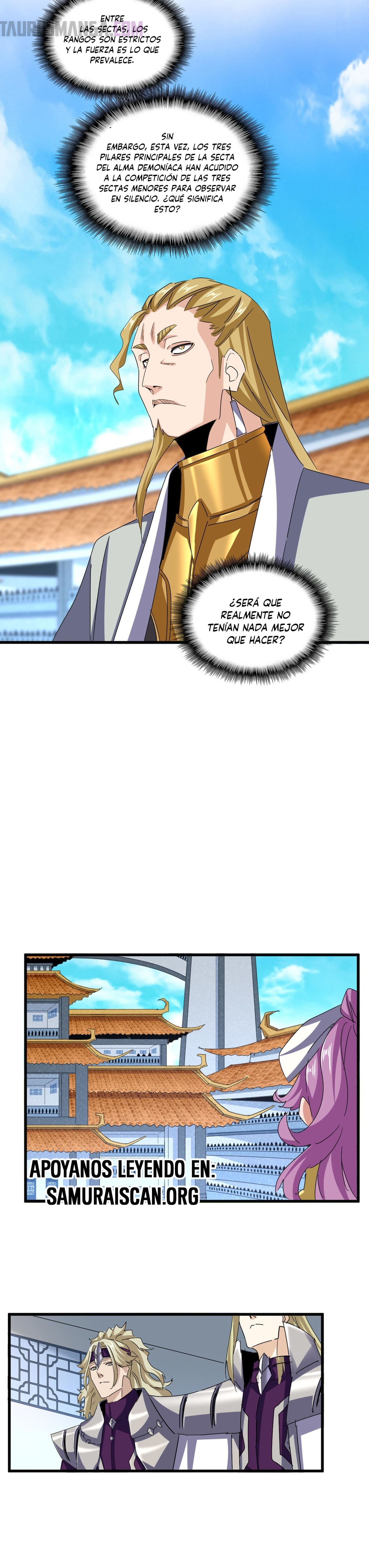 Emperador magico (magic emperor) Capitulo 660 página 4