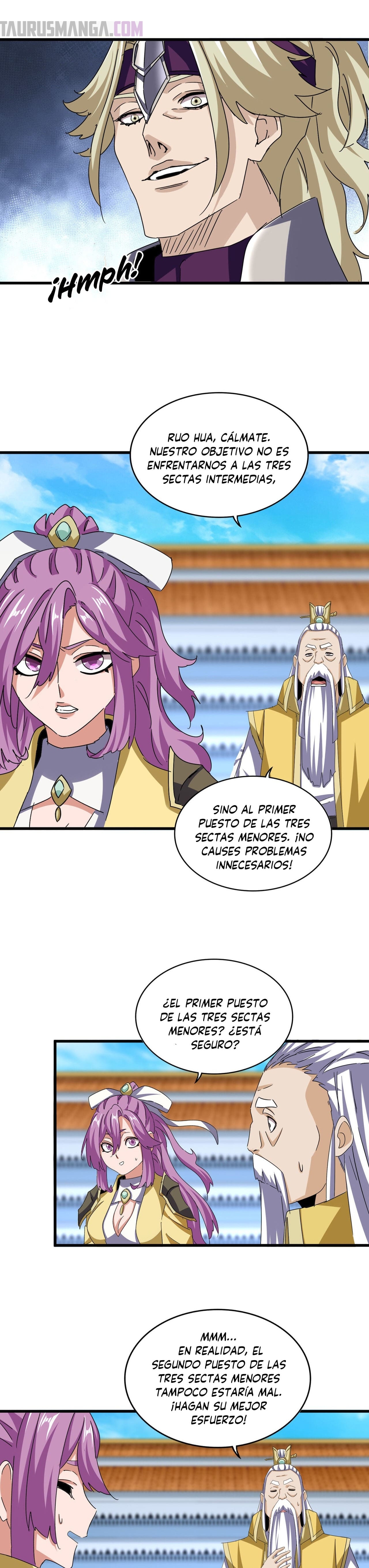 Emperador magico (magic emperor) Capitulo 660 página 5