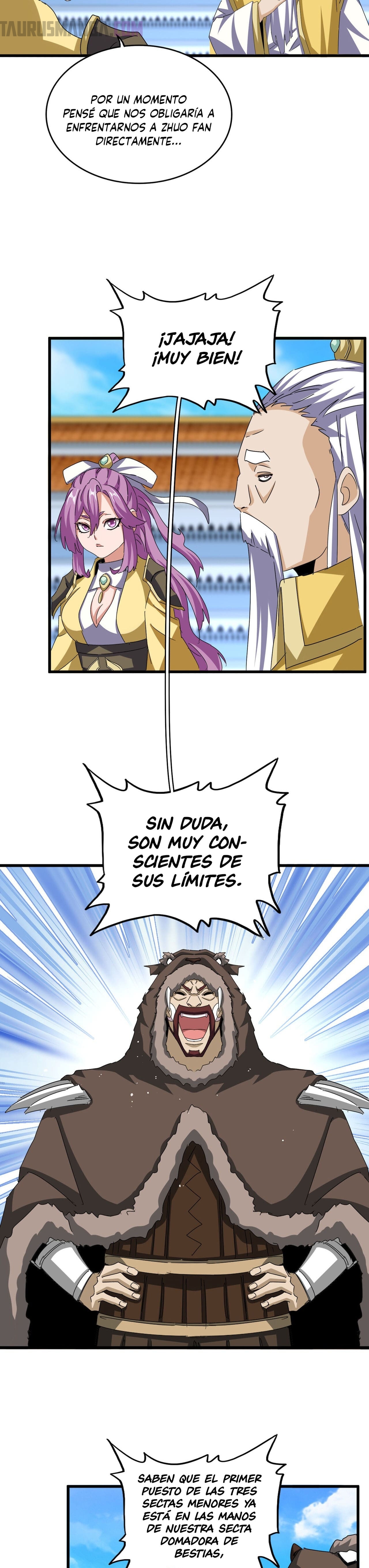 Emperador magico (magic emperor) Capitulo 660 página 6