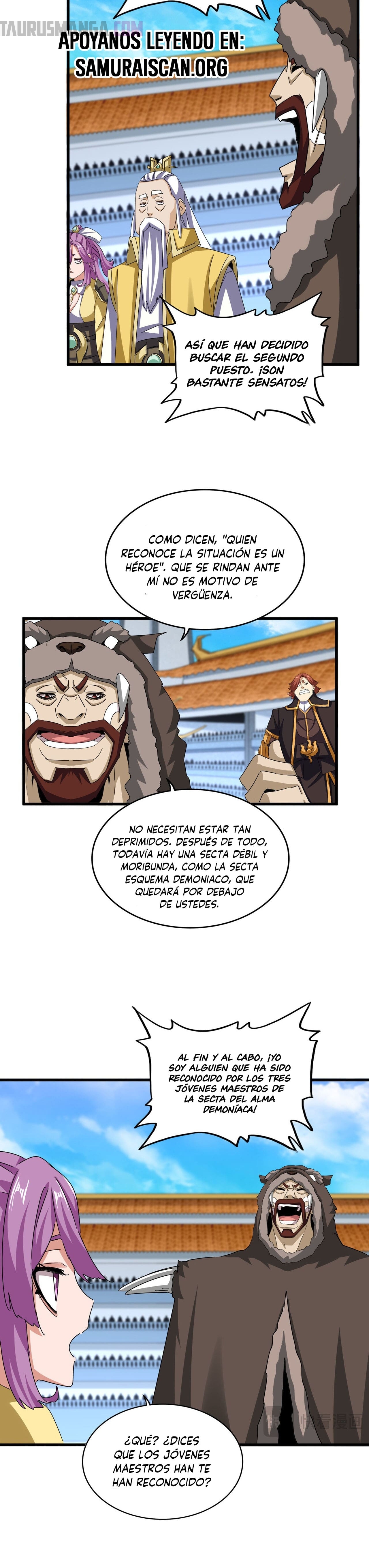 Emperador magico (magic emperor) Capitulo 660 página 7