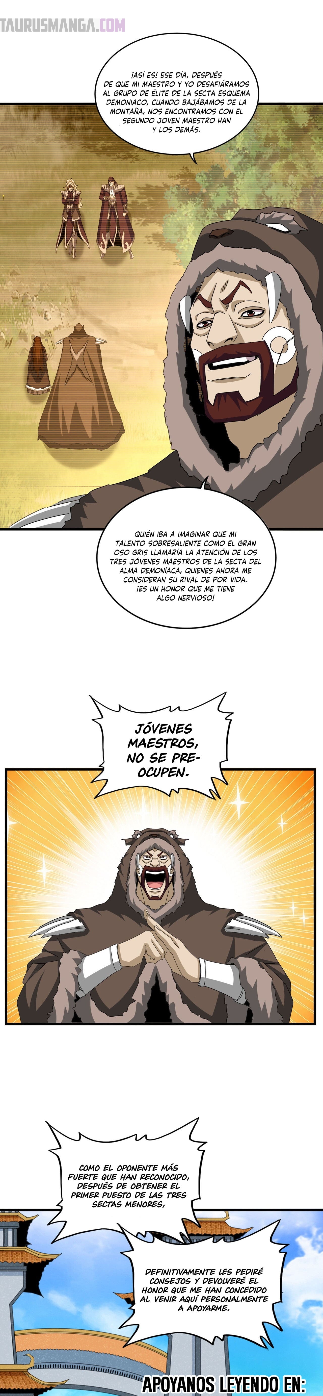 Emperador magico (magic emperor) Capitulo 660 página 8