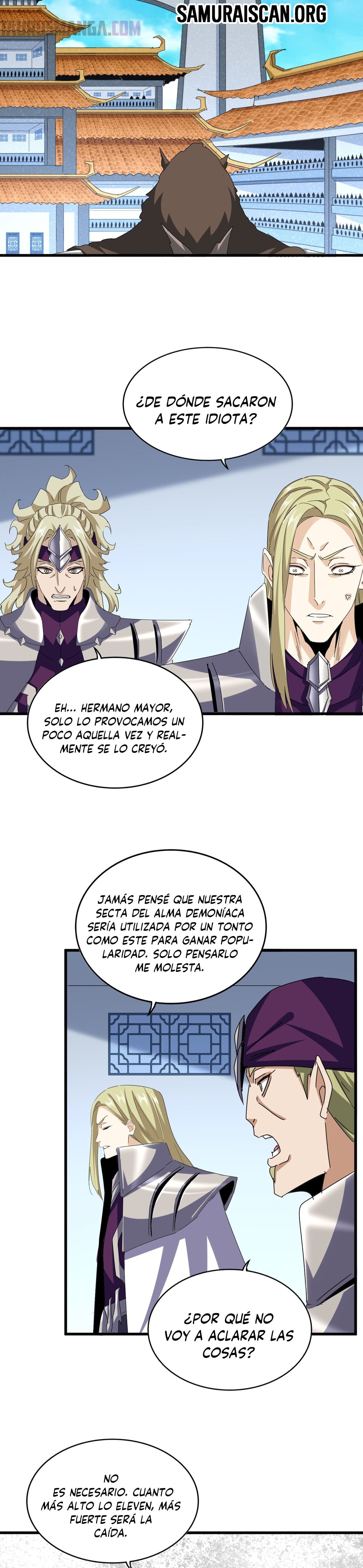 Emperador magico (magic emperor) Capitulo 660 página 9