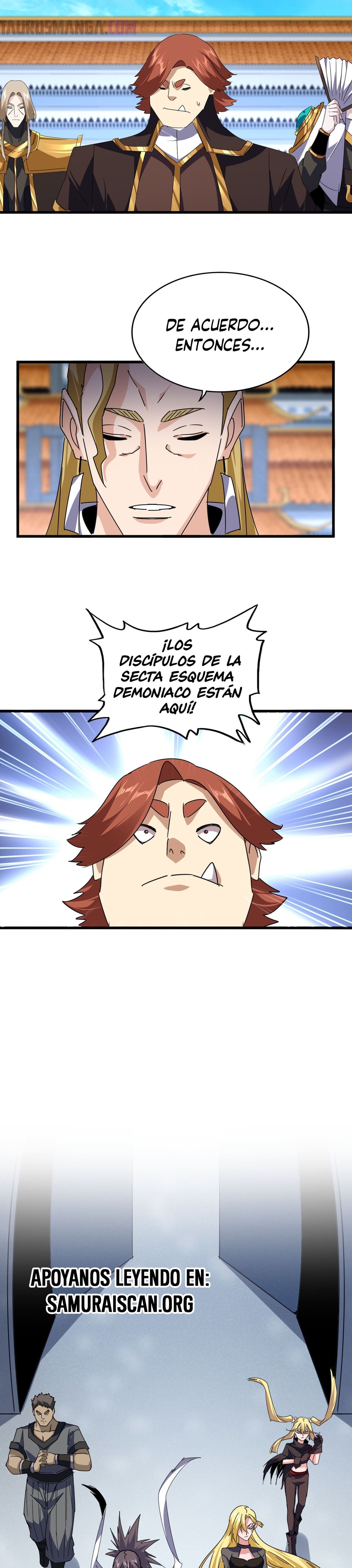 Emperador magico (magic emperor) Capitulo 661 página 10