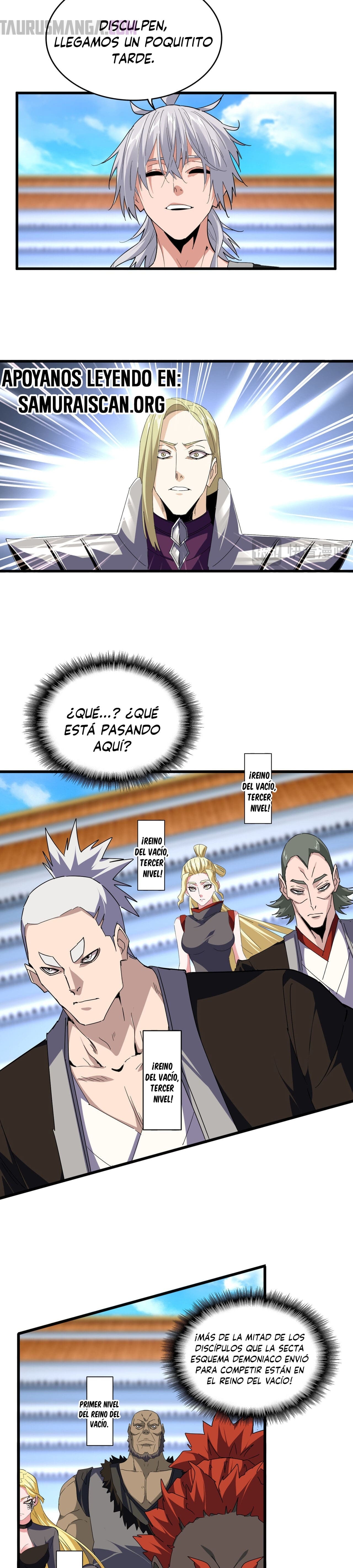 Emperador magico (magic emperor) Capitulo 661 página 13