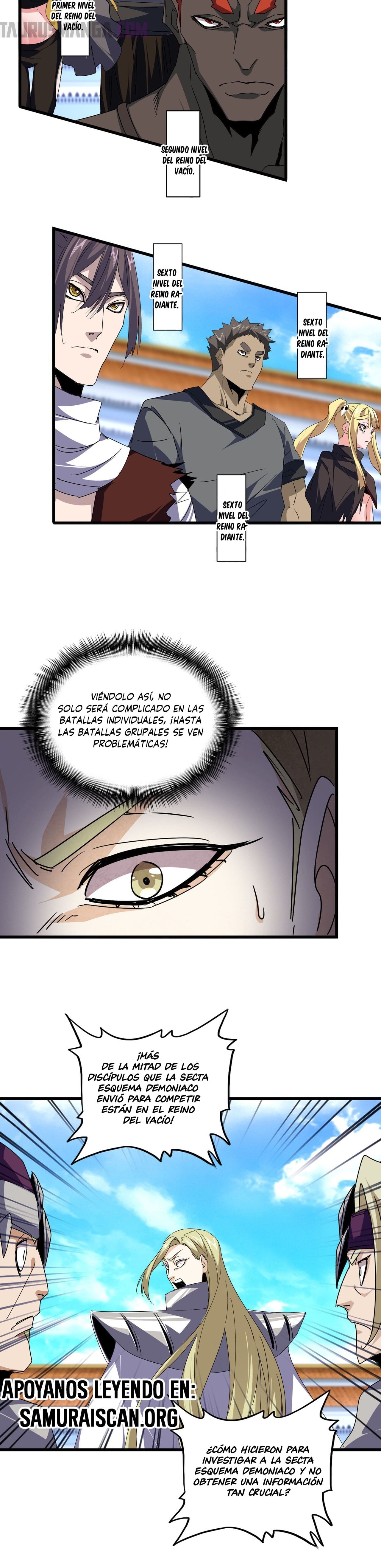 Emperador magico (magic emperor) Capitulo 661 página 14