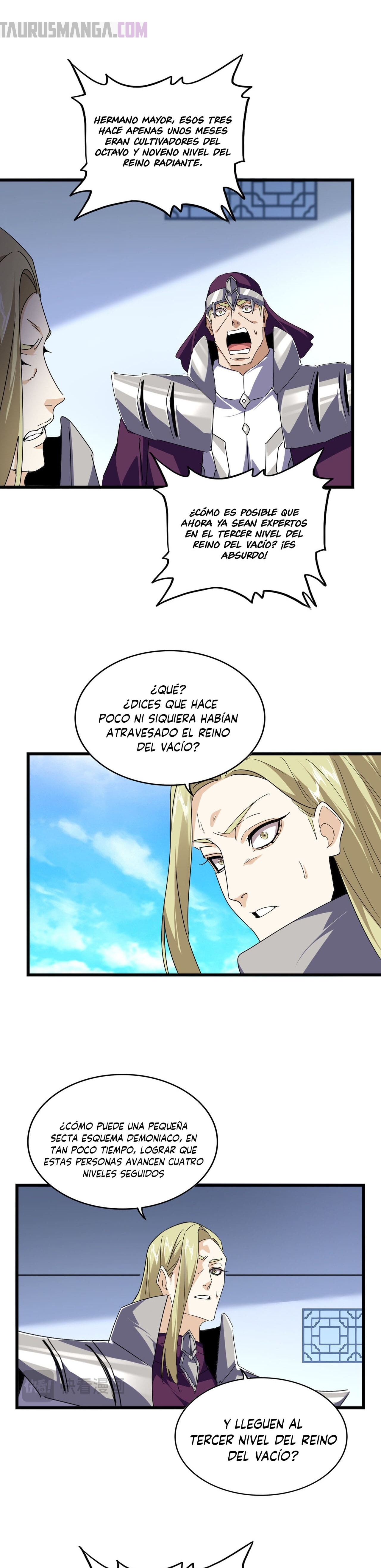 Emperador magico (magic emperor) Capitulo 661 página 15