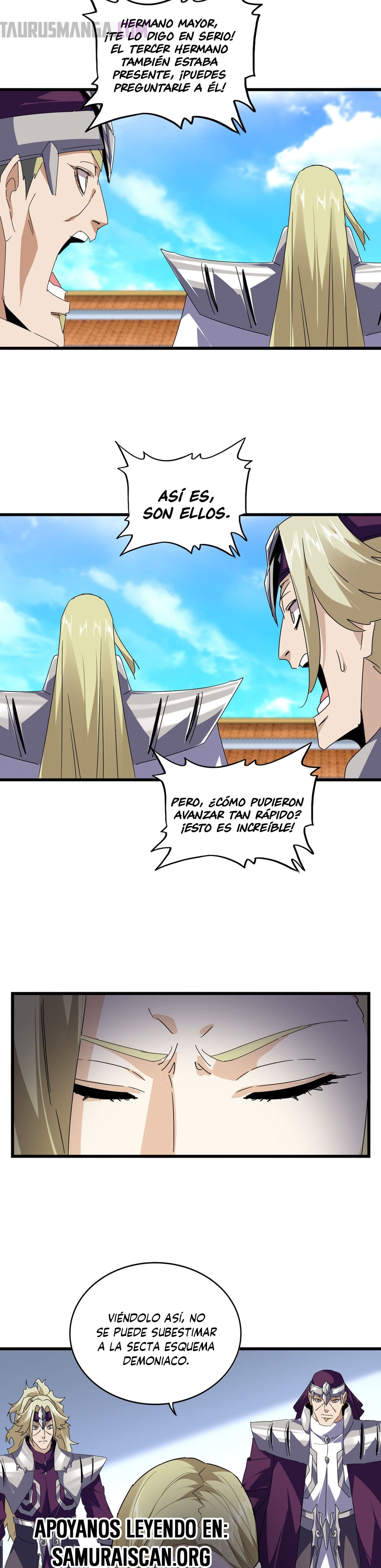 Emperador magico (magic emperor) Capitulo 661 página 16